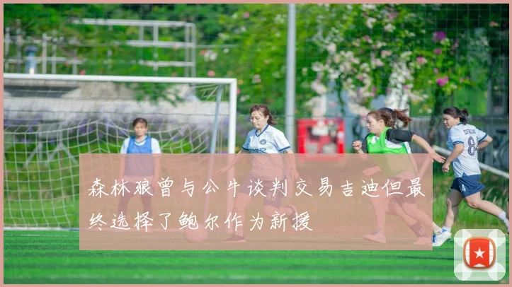 森林狼曾与公牛谈判交易吉迪但最终选择了鲍尔作为新援