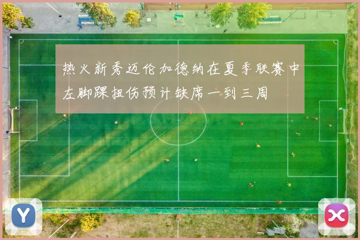 热火新秀迈伦加德纳在夏季联赛中左脚踝扭伤预计缺席一到三周